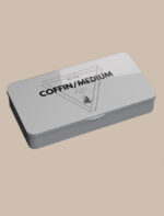 Kostka Gel Tips – Coffin Medium – Half Matt - Slika 2